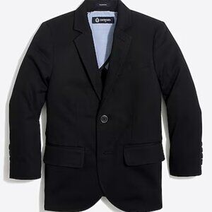 🕴️✨ J.Crew Boys’ Thompson Suit Jacket in Flex Chino – Size 10